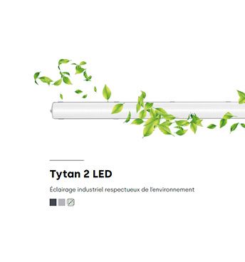 Lena Lighting- Tytan 2 LED Couverture